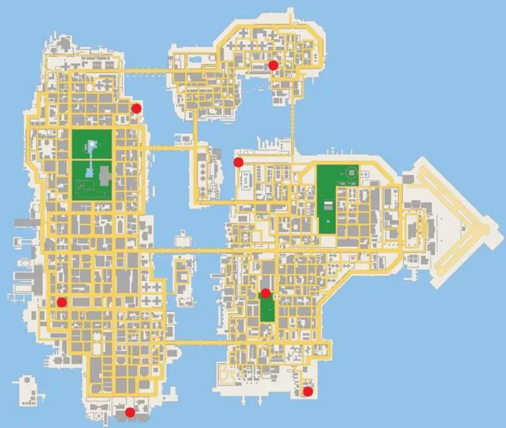 Against clock simple map